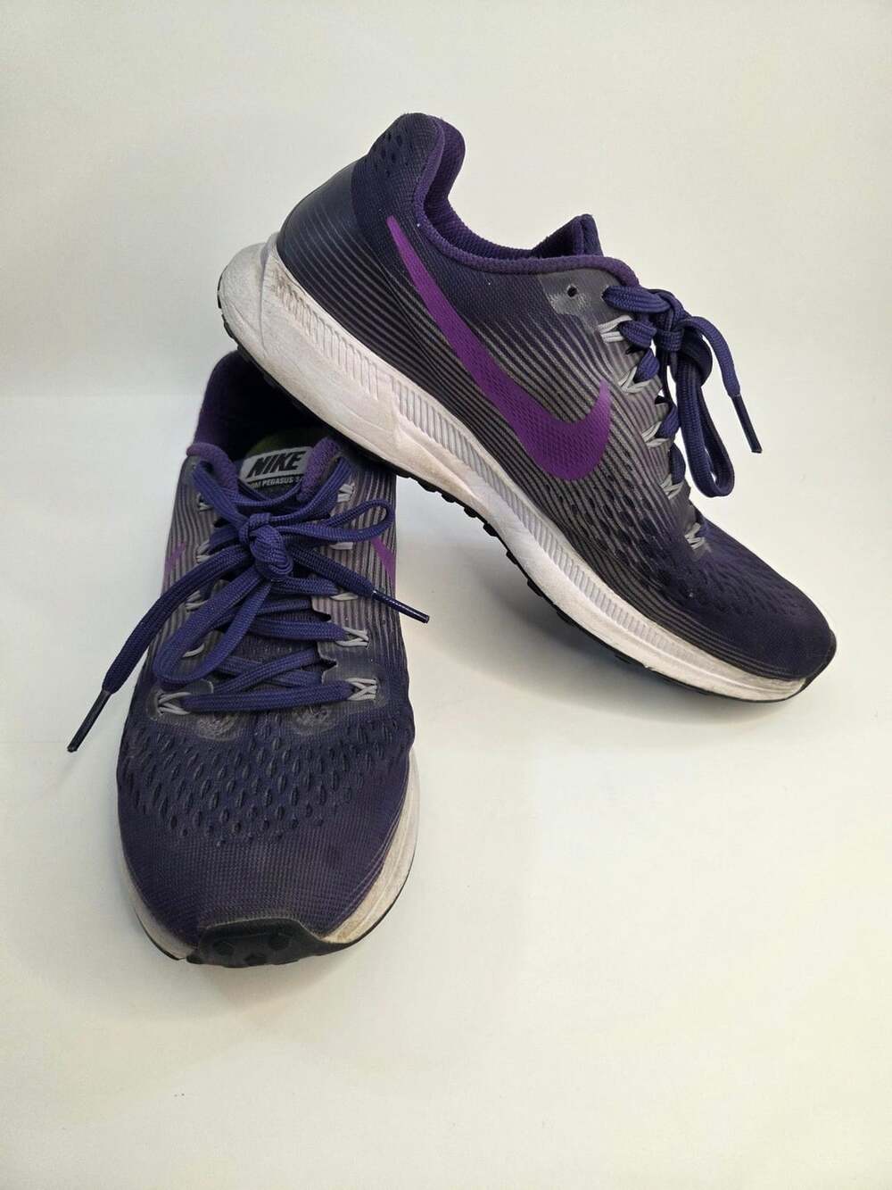 Nike Air Zoom Pegasus 34 Purple Running Shoes